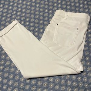 Time tru white jeggings 16/18